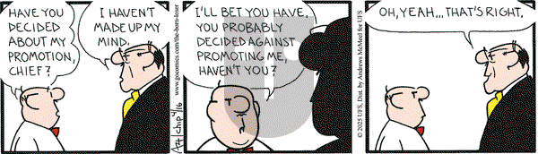The Born Loser on Wednesday April 16, 2025 Comic Strip