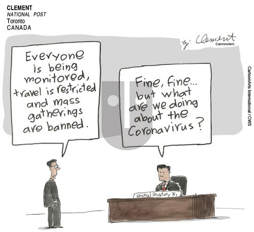 ViewsBusiness - Sunday January 26, 2020 Comic Strip