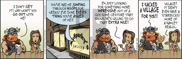 Ink Pen - Saturday January 14, 2012 Comic Strip