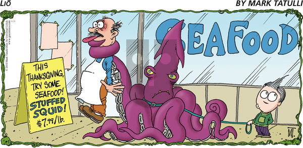Lio on Sunday November 21, 2010 Comic Strip