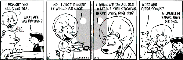 Big Top on Friday November 15, 2002 Comic Strip