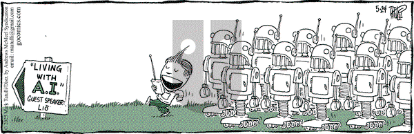 Lio - Saturday May 24, 2025 Comic Strip