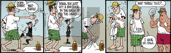 Monty on Friday August 11, 2017 Comic Strip