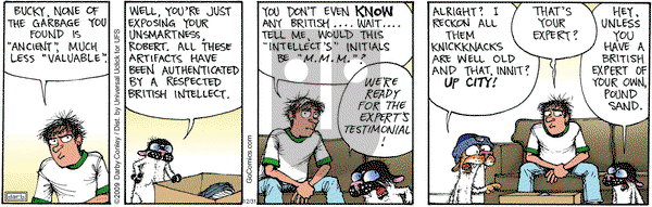 Get Fuzzy on Saturday December 31, 2011 Comic Strip