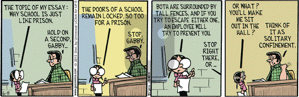 Grand Avenue on Tuesday June 11, 2013 Comic Strip