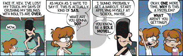 Crabgrass on Saturday July 12, 2025 Comic Strip