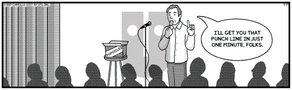 F Minus on Saturday May 19, 2007 Comic Strip