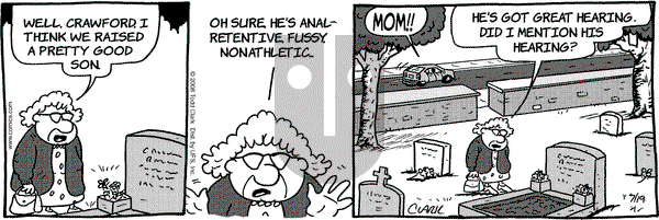 Lola on Saturday July 19, 2008 Comic Strip