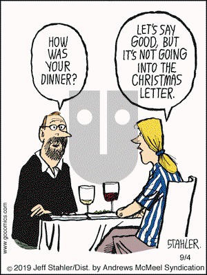 Moderately Confused - Wednesday September 4, 2019 Comic Strip