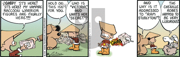 DeFlocked on Friday June 15, 2012 Comic Strip