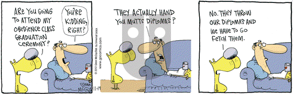 The Duplex on Monday November 19, 2012 Comic Strip