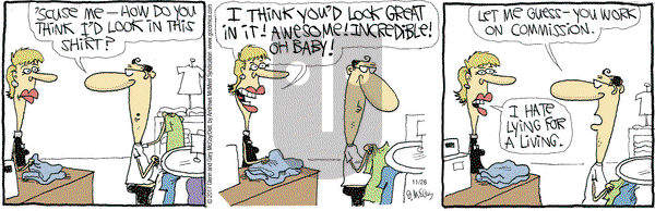 The Duplex on Tuesday November 28, 2017 Comic Strip