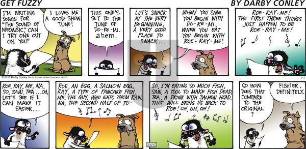 Get Fuzzy - Sunday February 13, 2022 Comic Strip