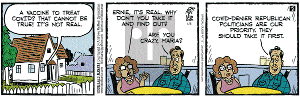 La Cucaracha on Tuesday January 5, 2021 Comic Strip