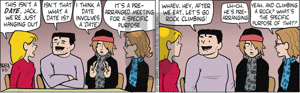 Luann on Saturday November 5, 2016 Comic Strip