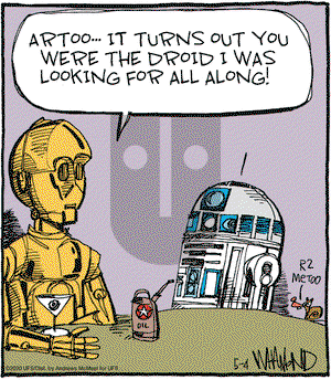 Reality Check on Monday May 4, 2020 Comic Strip