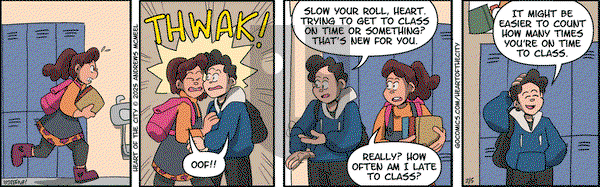 Heart of the City - Wednesday February 5, 2025 Comic Strip