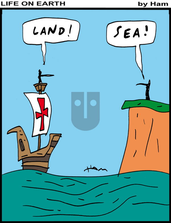Life on Earth - Monday September 23, 2024 Comic Strip