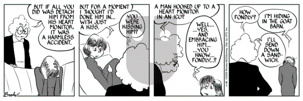 9 Chickweed Lane on Monday January 31, 2005 Comic Strip