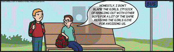 F Minus on Thursday June 19, 2025 Comic Strip