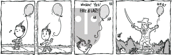 Lio on Thursday May 4, 2017 Comic Strip