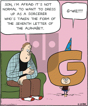 Brevity on Thursday June 25, 2020 Comic Strip