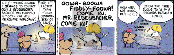 DeFlocked on Thursday January 31, 2013 Comic Strip