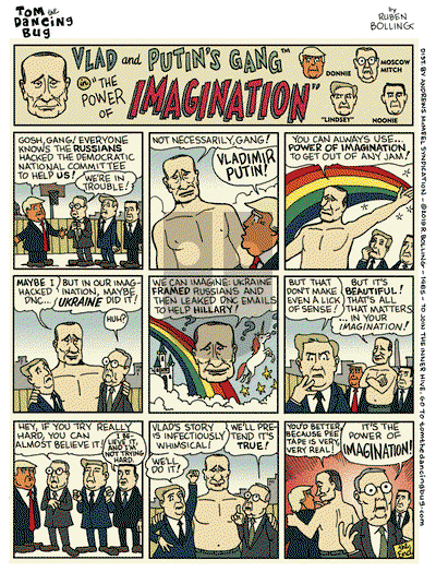 Tom the Dancing Bug on Monday November 25, 2019 Comic Strip