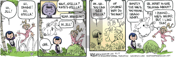 Non Sequitur - Thursday September 17, 2020 Comic Strip