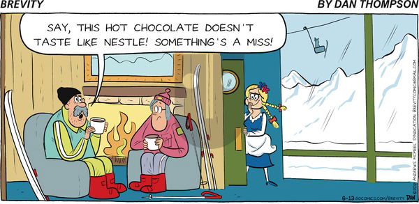 Brevity on Sunday June 13, 2021 Comic Strip