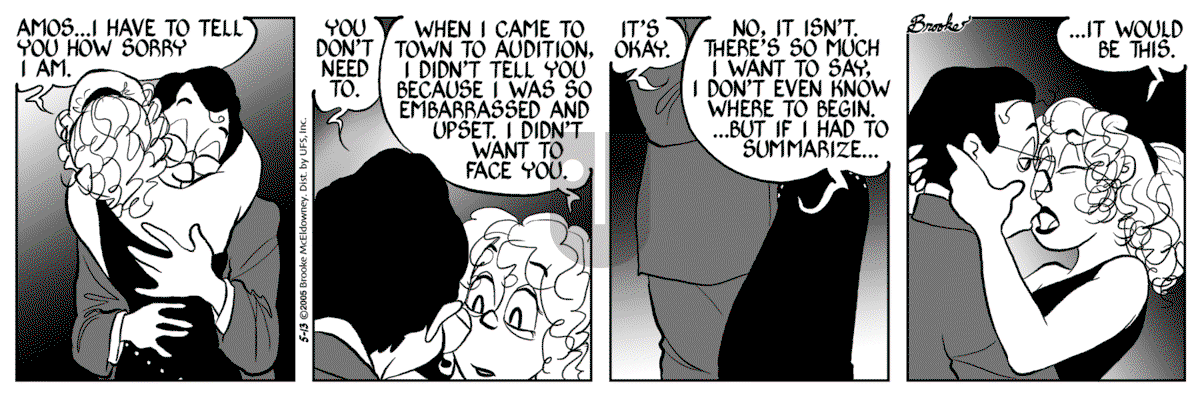 9 Chickweed Lane - Friday May 13, 2005 Comic Strip