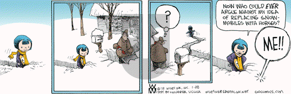 Non Sequitur on Saturday January 28, 2012 Comic Strip