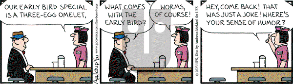 The Born Loser on Friday July 21, 2023 Comic Strip