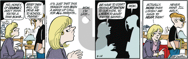 Doonesbury - Friday May 14, 1999 Comic Strip