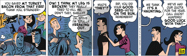 Rip Haywire on Monday May 2, 2011 Comic Strip