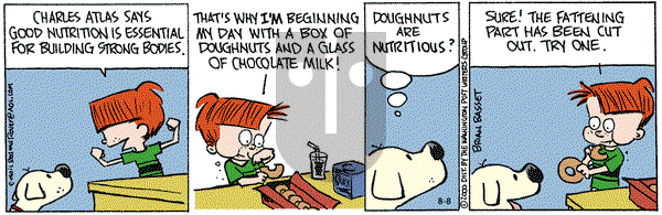 Red and Rover on Tuesday August 8, 2000 Comic Strip