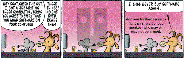 Pearls Before Swine - Saturday October 23, 2010 Comic Strip