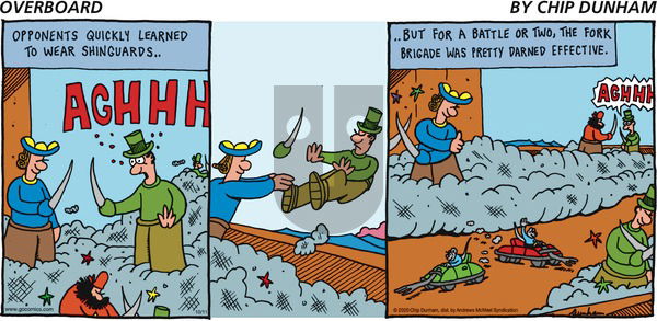 Overboard on Sunday October 11, 2020 Comic Strip