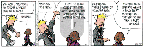 Frazz on Tuesday June 21, 2005 Comic Strip
