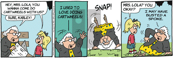 Lola on Saturday June 5, 2010 Comic Strip