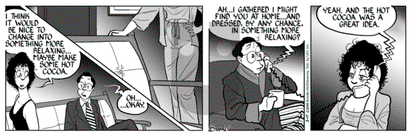 9 Chickweed Lane on Thursday March 17, 2005 Comic Strip