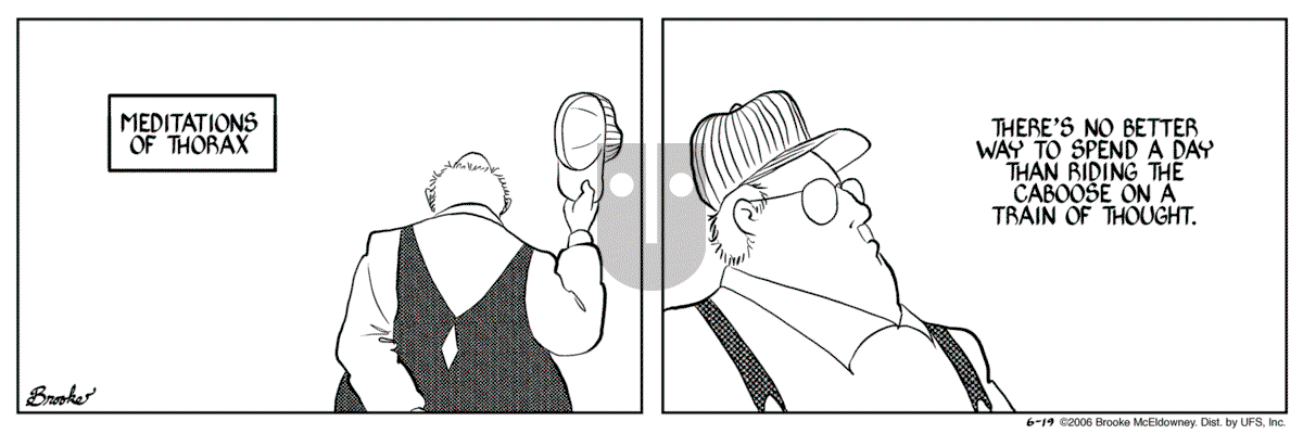 9 Chickweed Lane - Monday June 19, 2006 Comic Strip