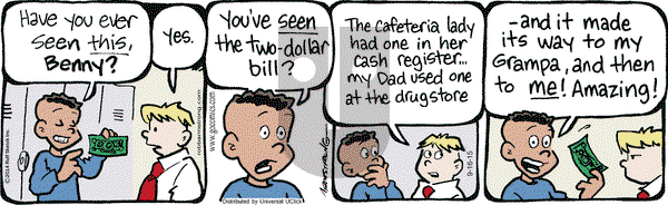 JumpStart on Wednesday September 16, 2015 Comic Strip