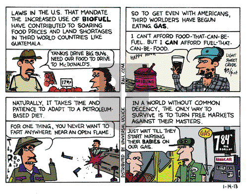 Ted Rall on Monday January 14, 2013 Comic Strip