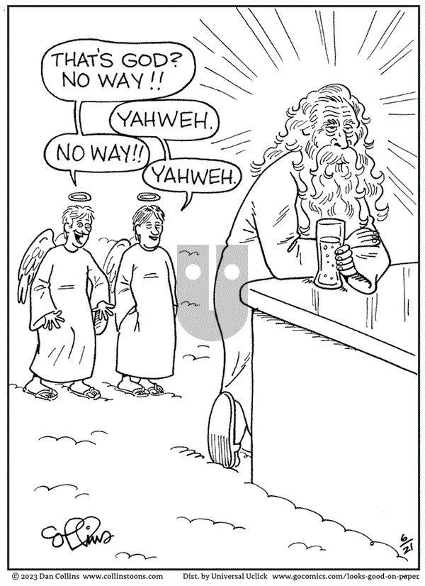 Looks Good on Paper on Saturday June 21, 2025 Comic Strip
