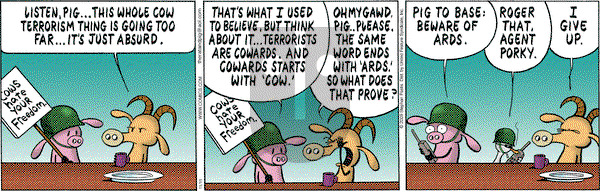 Pearls Before Swine on Wednesday November 11, 2009 Comic Strip