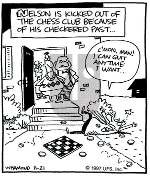 Reality Check on Friday November 21, 1997 Comic Strip
