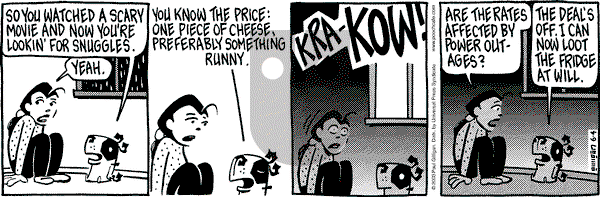 Pooch Cafe on Wednesday June 4, 2003 Comic Strip