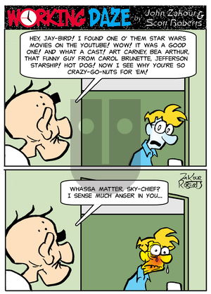 Working Daze on Wednesday May 28, 2025 Comic Strip