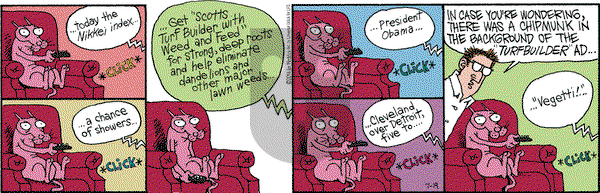 Monty on Saturday July 19, 2014 Comic Strip